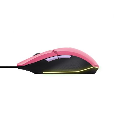 Игровая мышь Trust GXT 109P FELOX, USB, Pink Игровая мышь Trust GXT 109P FELOX, USB, Pink