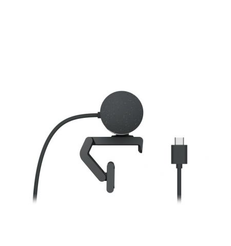 Веб-камера Logitech Brio 500 / 1080p / auto light correction / 4MP / stereo mic / USB-C / Graphite