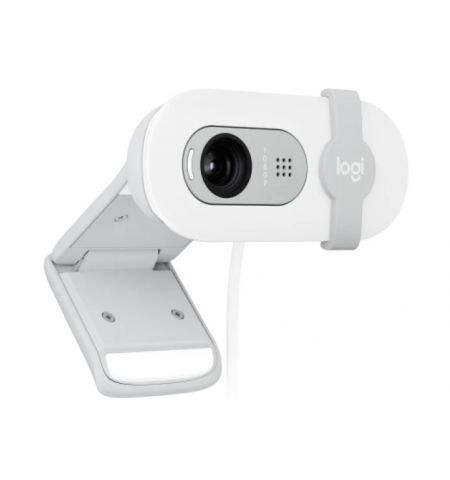 Веб-камера Logitech Brio 100 / 1080p/30fps / privacy shutter / mic / USB-A / Off-White