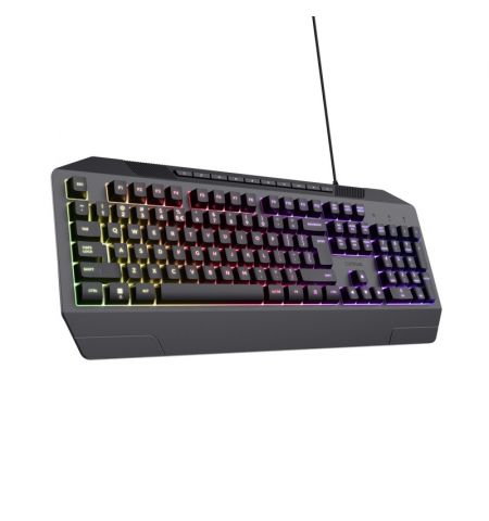 Игровая клавиатура Trust GXT 836 EVOCX, USB, Black Игровая клавиатура Trust GXT 836 EVOCX, USB, Black