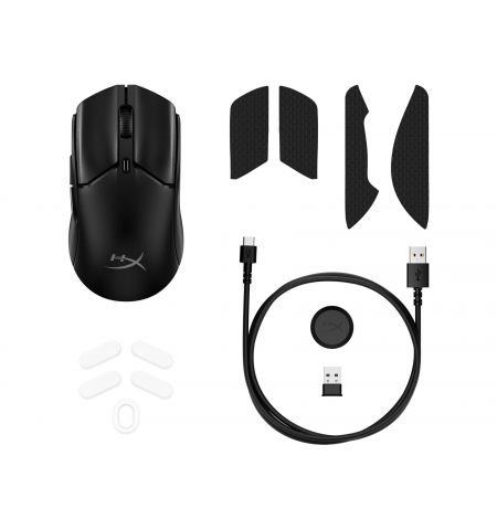 Беспроводная Игровая мышь HYPERX Pulsefire Haste 2 Mini, Black [7D388AA]