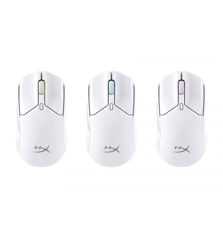 Беспроводная Игровая мышь HYPERX Pulsefire Haste 2 Mini, White [7D389AA]