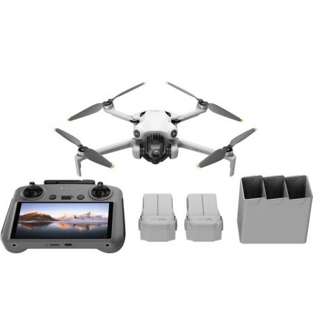 Дрон DJI Mini 4 Pro Fly More Combo (DJI RC 2) (CP.MA.00000735.01)