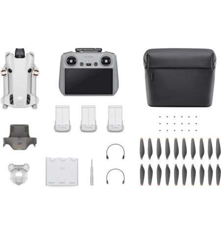Дрон DJI Mini 4 Pro Fly More Combo (DJI RC 2) (CP.MA.00000735.01) Дрон DJI Mini 4 Pro Fly More Combo (DJI RC 2) (CP.MA.00000735.01)