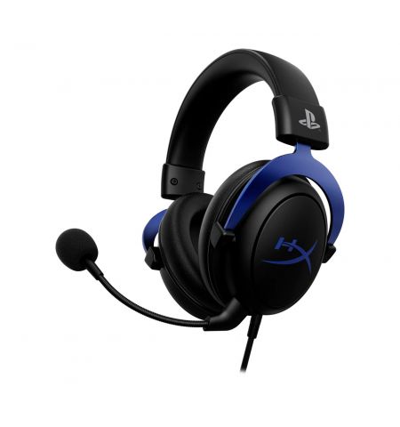 Игровые наушники HyperX Cloud PS, black/blue, [4P5H9AM#ABB]