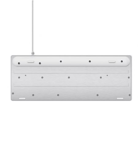 Игровая клавиатура Trust GXT 833 Thado, USB, White