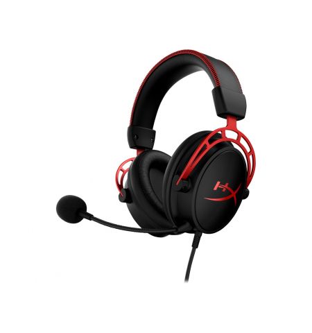 Игровые наушники HyperX Cloud Alpha, black/red, [4P5L1AM#ABB]