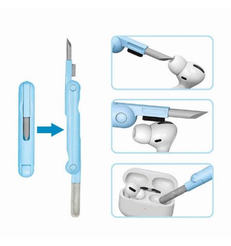 7-в-1 Универсальный набор для чистки Gembird CK-LCD-07