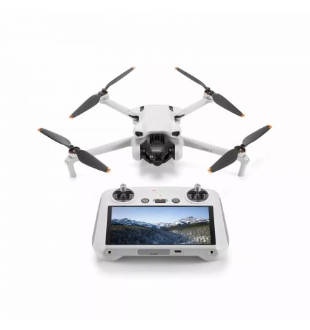 Дрон DJI Mini 3 + Controller DJI RC  5.5” (CP.MA.00000780.01)