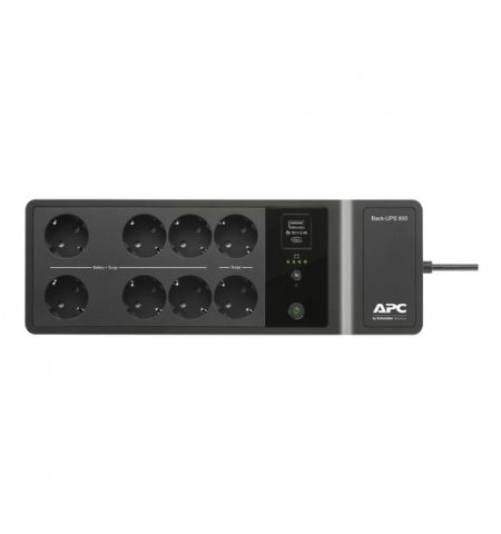 ИБП APC Back-UPS BE850G2-GR / 850VA / 520W