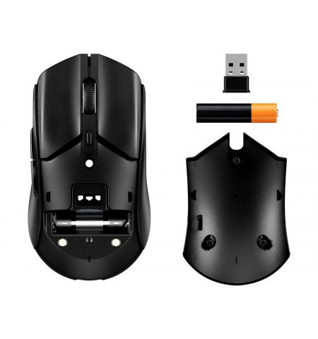 Игровая Беспроводная мышь HYPERX Pulsefire Haste 2 Core, Black [8R2E6AA]