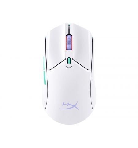 Игровая Беспроводная мышь HYPERX Pulsefire Haste 2 Core, White [8R2E7AA]