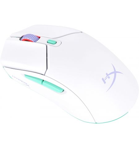 Игровая Беспроводная мышь HYPERX Pulsefire Haste 2 Core, White [8R2E7AA]