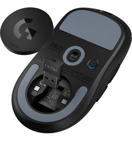 Беспроводная Мышь Logitech PRO X SUPERLIGHT 2/ 5 buttons/ 2.4GHz/ 32000 dpi / Black Беспроводная Мышь Logitech PRO X SUPERLIGHT 2/ 5 buttons/ 2.4GHz/ 32000 dpi / Black