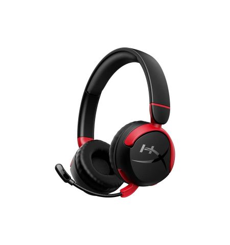 Беспроводные наушники HyperX Cloud Mini, Black/Red, [7G8F1AA]