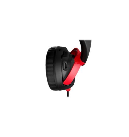 Беспроводные наушники HyperX Cloud Mini, Black/Red, [7G8F1AA]