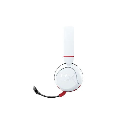 Беспроводные наушники HyperX Cloud Mini, White/Red, [7G8F2AA]