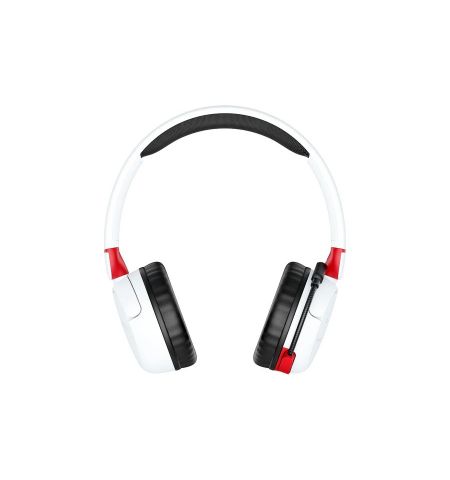 Беспроводные наушники HyperX Cloud Mini, White/Red, [7G8F2AA]