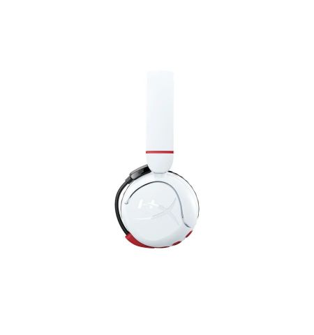 Беспроводные наушники HyperX Cloud Mini, White/Red, [7G8F2AA]