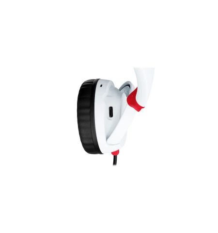 Беспроводные наушники HyperX Cloud Mini, White/Red, [7G8F2AA]
