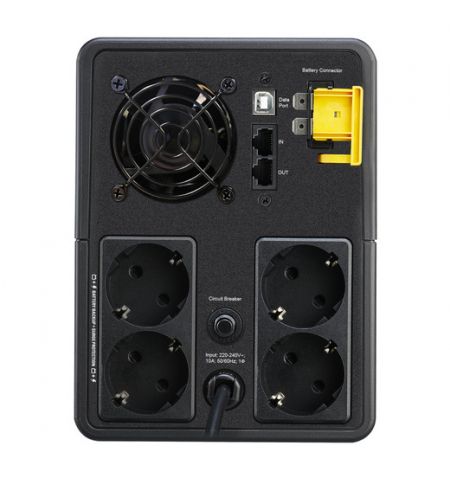 ИБП APC Back-UPS BX2200MI-GR / 2200VA / 1200W