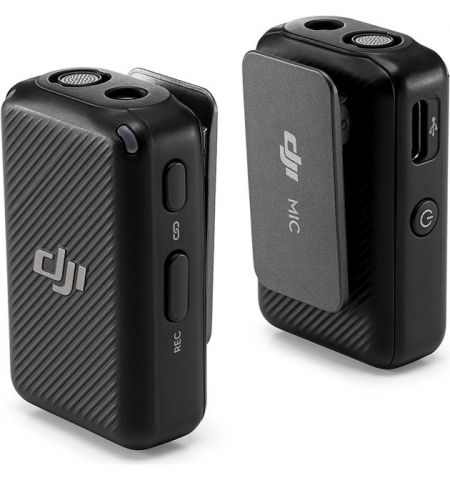 Микрофонная радиосистема DJI Mic 2TX+1RX+Charging Case (CP.RN.00000198.01)