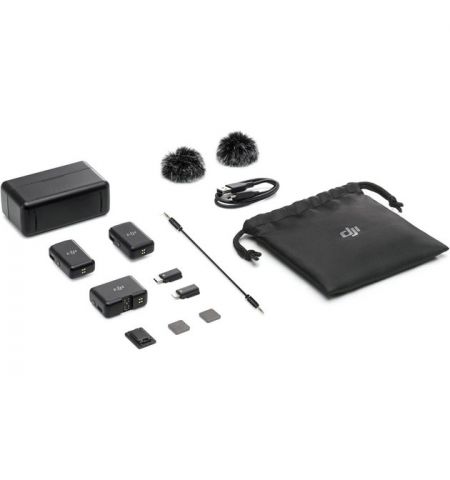 Микрофонная радиосистема DJI Mic 2TX+1RX+Charging Case (CP.RN.00000198.01)