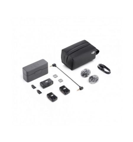 Микрофонная радиосистема DJI Mic 2 (2 TX + 1 RX) CP.RN.00000324.01