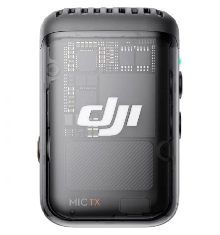 Передатчик радиосистемы DJI Mic 2 Transmitter Shadow Black (CP.RN.00000328.01)