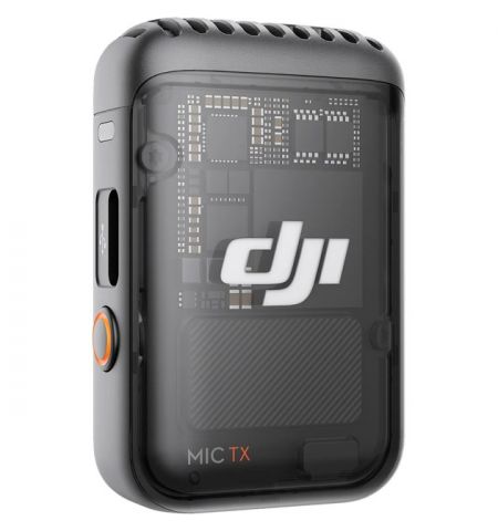 Передатчик радиосистемы DJI Mic 2 Transmitter Shadow Black (CP.RN.00000328.01)