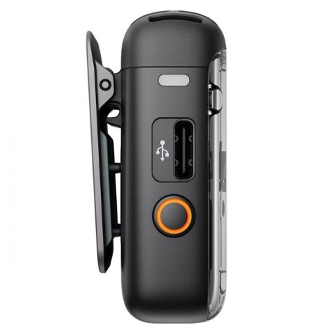 Передатчик радиосистемы DJI Mic 2 Transmitter Shadow Black (CP.RN.00000328.01)