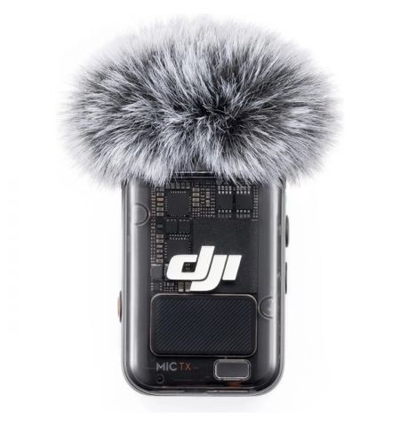 Передатчик радиосистемы DJI Mic 2 Transmitter Shadow Black (CP.RN.00000328.01)