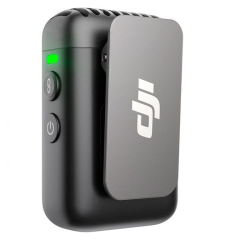 Передатчик радиосистемы DJI Mic 2 Transmitter Shadow Black (CP.RN.00000328.01)