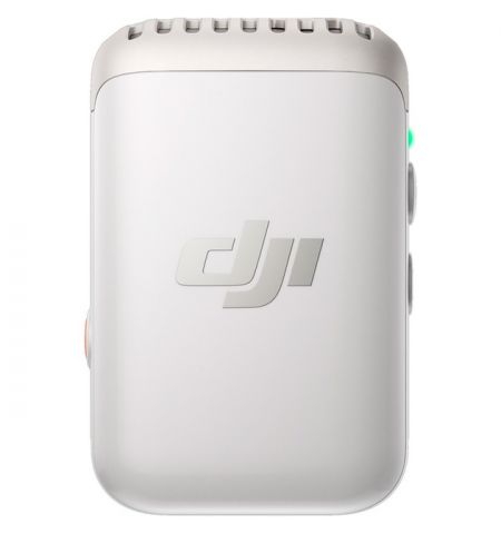 Передатчик радиосистемы DJI Mic 2 Transmitter Pearl White (CP.RN.00000329.01)