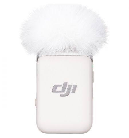 Передатчик радиосистемы DJI Mic 2 Transmitter Pearl White (CP.RN.00000329.01)
