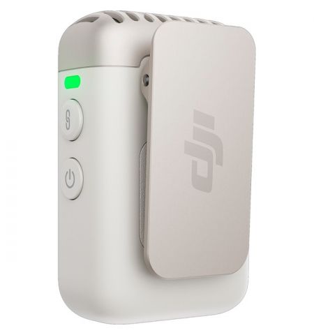 Передатчик радиосистемы DJI Mic 2 Transmitter Pearl White (CP.RN.00000329.01)