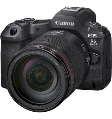 Безерккальная камера CANON EOS R5 Mark II 5.0GHz Body + 24-105 f/4.0 IS L USM (6536C029) Безерккальная камера CANON EOS R5 Mark II 5.0GHz Body + 24-105 f/4.0 IS L USM (6536C029)