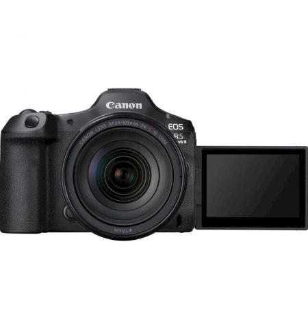 Безерккальная камера CANON EOS R5 Mark II 5.0GHz Body + 24-105 f/4.0 IS L USM (6536C029) Безерккальная камера CANON EOS R5 Mark II 5.0GHz Body + 24-105 f/4.0 IS L USM (6536C029)