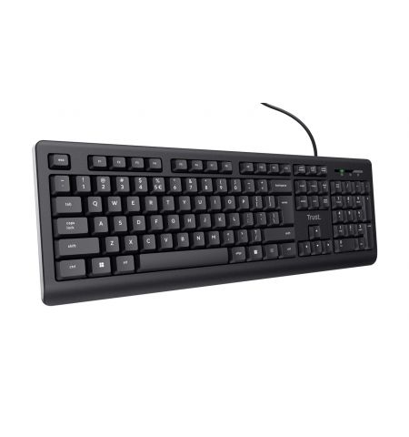 Клавиатура Trust Primo, USB, Black