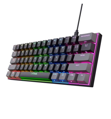 Игровая клавиатура Trust GXT 867 ACIRA, USB, Black Игровая клавиатура Trust GXT 867 ACIRA, USB, Black