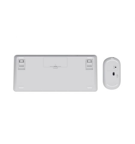 Беспроводная клавиатура и мышьTrust  Lyra Multi-Device / BT5.0 / White Беспроводная клавиатура и мышьTrust  Lyra Multi-Device / BT5.0 / White