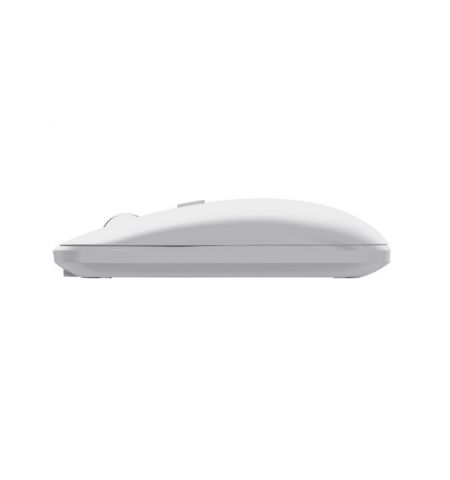 Беспроводная клавиатура и мышьTrust  Lyra Multi-Device / BT5.0 / White Беспроводная клавиатура и мышьTrust  Lyra Multi-Device / BT5.0 / White