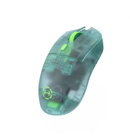 Трехрежимная беспроводная игровая мышь Edifier HECATE G3M PRO Transparent Green Трехрежимная беспроводная игровая мышь Edifier HECATE G3M PRO Transparent Green