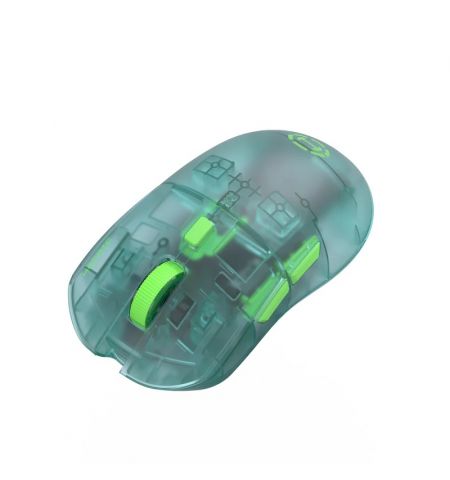 Трехрежимная беспроводная игровая мышь Edifier HECATE G3M PRO Transparent Green Трехрежимная беспроводная игровая мышь Edifier HECATE G3M PRO Transparent Green