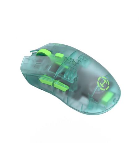 Трехрежимная беспроводная игровая мышь Edifier HECATE G3M PRO Transparent Green Трехрежимная беспроводная игровая мышь Edifier HECATE G3M PRO Transparent Green