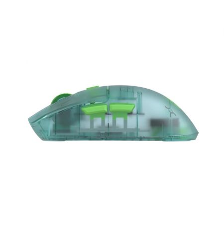 Трехрежимная беспроводная игровая мышь Edifier HECATE G3M PRO Transparent Green Трехрежимная беспроводная игровая мышь Edifier HECATE G3M PRO Transparent Green