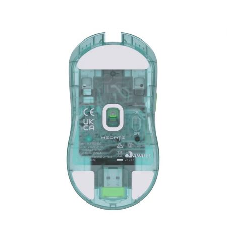 Трехрежимная беспроводная игровая мышь Edifier HECATE G3M PRO Transparent Green Трехрежимная беспроводная игровая мышь Edifier HECATE G3M PRO Transparent Green