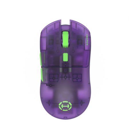 Трехрежимная беспроводная игровая мышь Edifier HECATE G3M PRO Transparent Purple