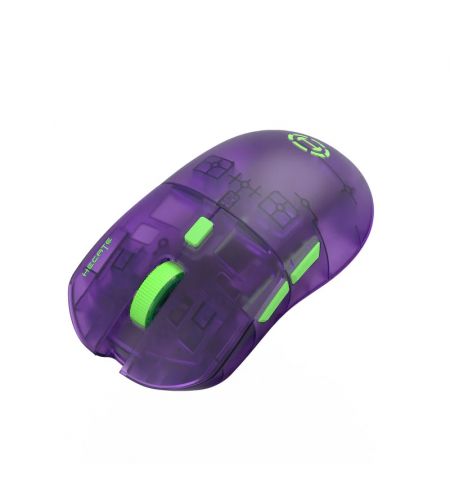 Трехрежимная беспроводная игровая мышь Edifier HECATE G3M PRO Transparent Purple Трехрежимная беспроводная игровая мышь Edifier HECATE G3M PRO Transparent Purple