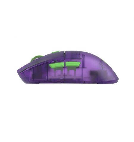 Трехрежимная беспроводная игровая мышь Edifier HECATE G3M PRO Transparent Purple Трехрежимная беспроводная игровая мышь Edifier HECATE G3M PRO Transparent Purple